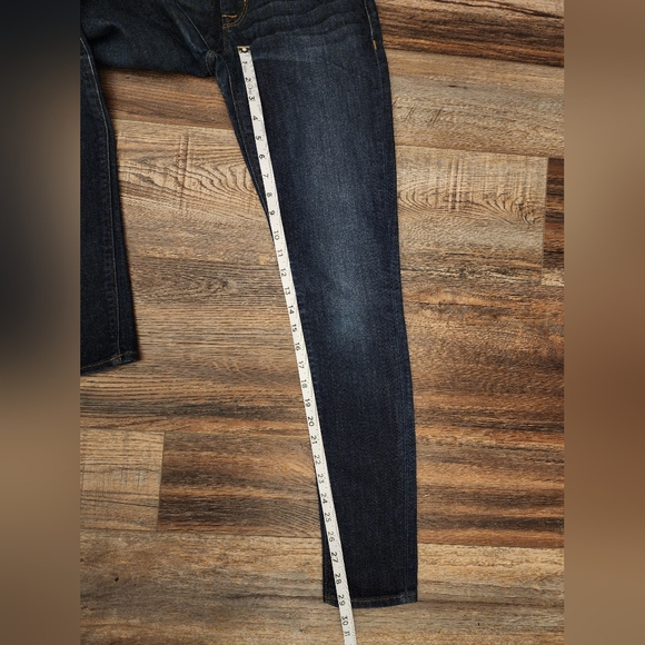 Hudson jeans, Krista super skinny, dark wash, size 25 - Picture 5 of 8